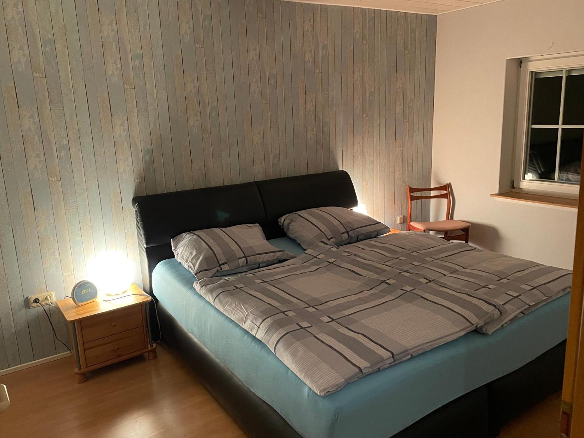 Ferienwohnung Domiziel Fuer 1 Bis 4 Personen Im Gruenen Hamm  Exterior photo
