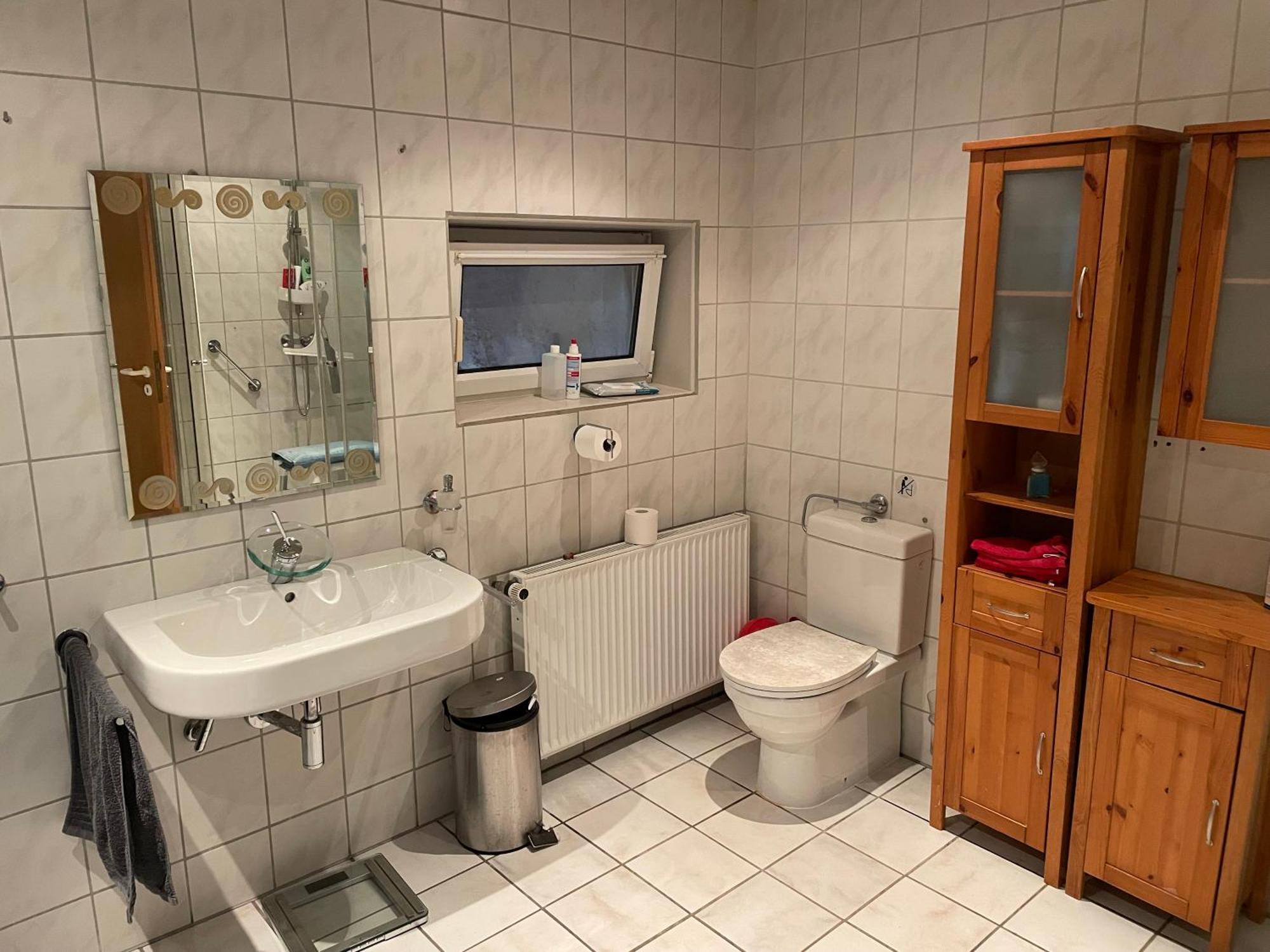 Ferienwohnung Domiziel Fuer 1 Bis 4 Personen Im Gruenen Hamm  Exterior photo
