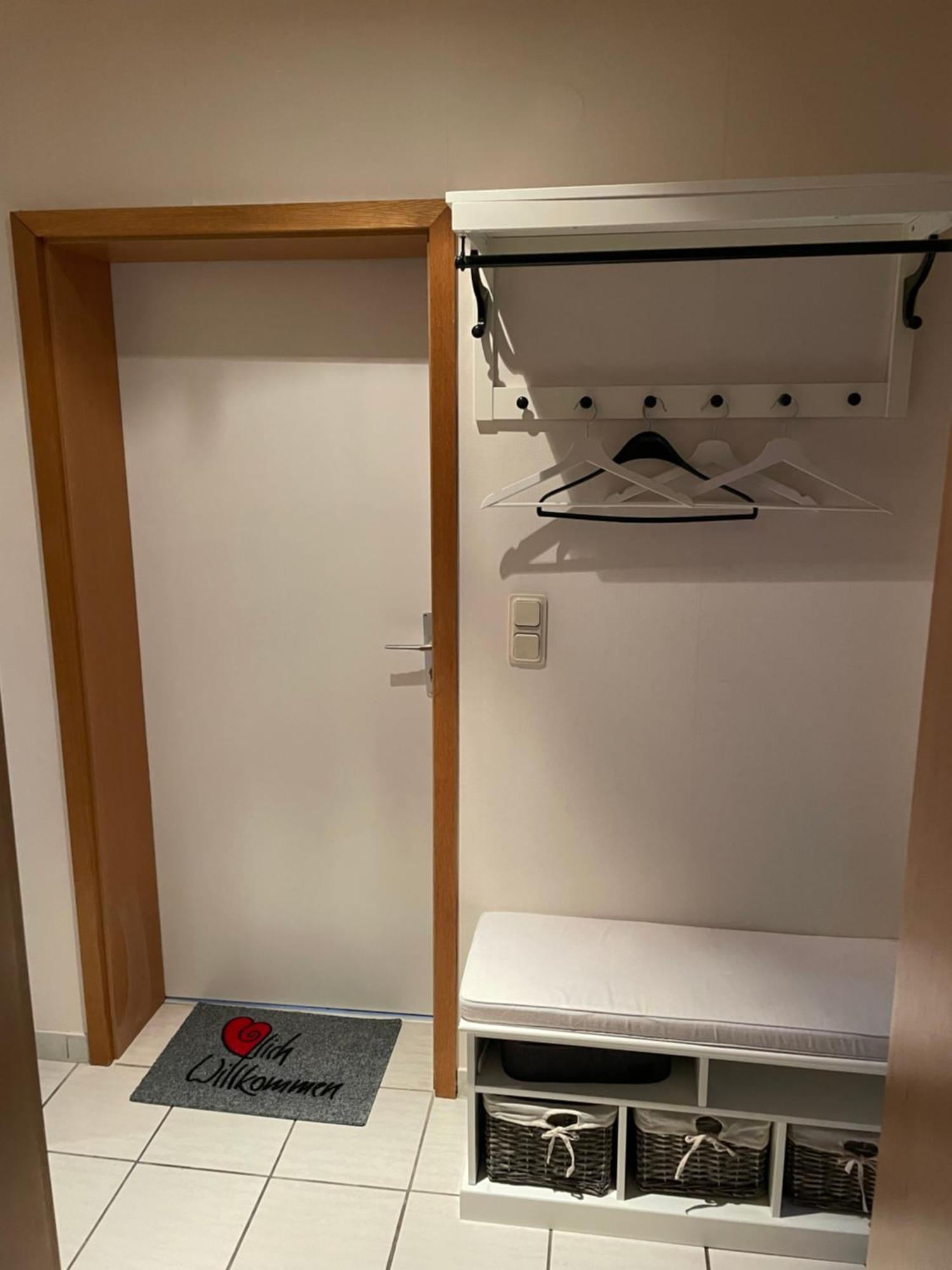 Ferienwohnung Domiziel Fuer 1 Bis 4 Personen Im Gruenen Hamm  Exterior photo